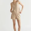 Seed Heritage Sleepwear-Rib Jersey Pyjama Short