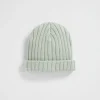 Newborn Seed Heritage Beanies-Rib Knit Beanie
