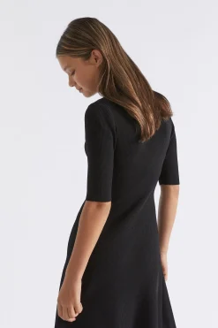 Teen Girl Seed Heritage Dresses-Rib Knit Dress