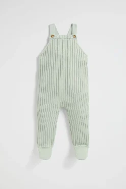 Newborn Seed Heritage Knitwear & Sweaters-Rib Knit Overall