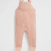 Newborn Seed Heritage Knitwear & Sweaters-Rib Knit Overall