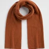 Woman Seed Heritage Scarves & Kaftans-Rib Knit Scarf