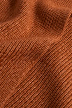 Woman Seed Heritage Scarves & Kaftans-Rib Knit Scarf