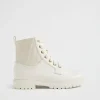 Girl Seed Heritage Boots-Rib Panel Hiking Boot