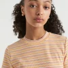 Teen Girl Seed Heritage T-Shirts & Tops-Rib Stripe Tee