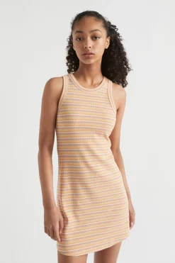 Teen Girl Seed Heritage Dresses-Rib Tank Dress
