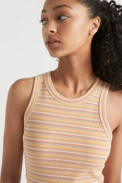 Teen Girl Seed Heritage Dresses-Rib Tank Dress