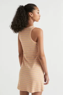 Teen Girl Seed Heritage Dresses-Rib Tank Dress