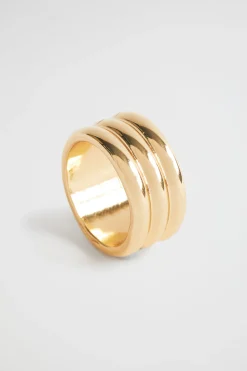 Woman Seed Heritage Jewellery-Ridged Ring