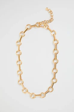 Woman Seed Heritage Jewellery-Ring Link Necklace
