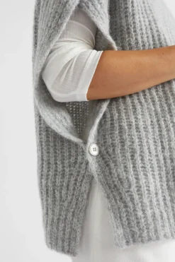 Woman Seed Heritage Scarves & Kaftans-Roll Neck Poncho