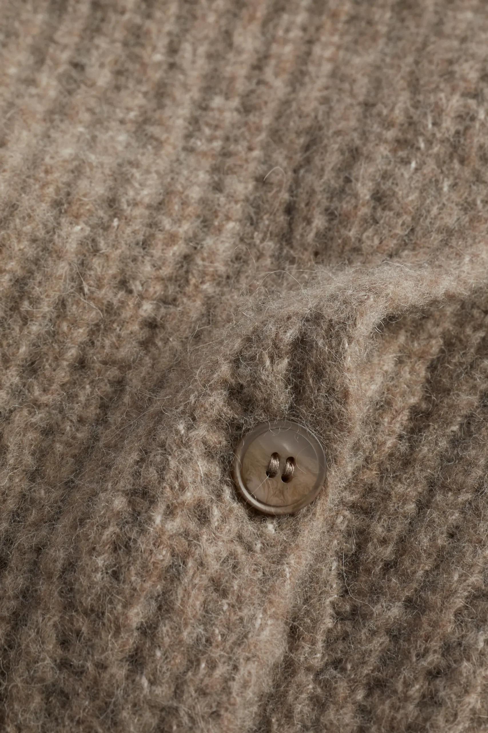 Woman Seed Heritage Scarves & Kaftans-Roll Neck Poncho