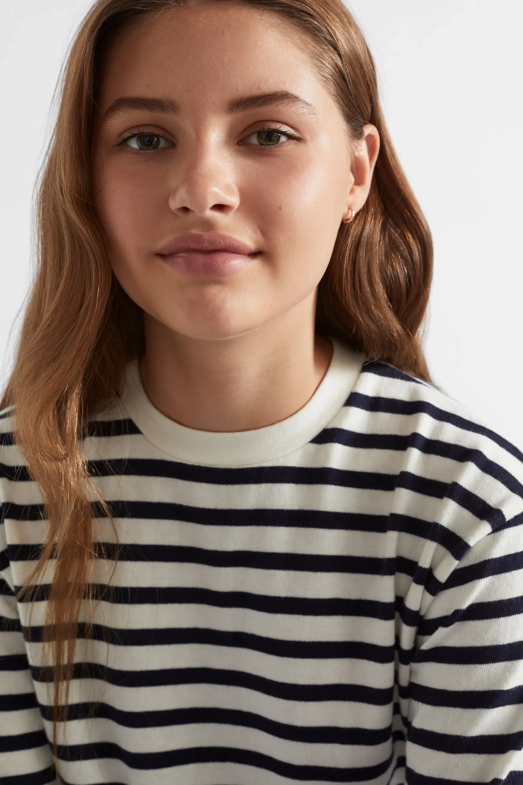 Teen Girl Seed Heritage T-Shirts & Tops-Rugby Stripe Tee