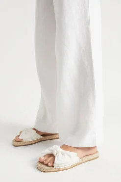 Woman Seed Heritage Espadrilles-Sandra Knot Espadrille