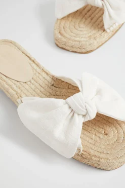 Woman Seed Heritage Espadrilles-Sandra Knot Espadrille