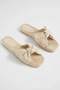 Woman Seed Heritage Espadrilles-Sandra Knot Espadrille