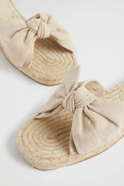 Woman Seed Heritage Espadrilles-Sandra Knot Espadrille
