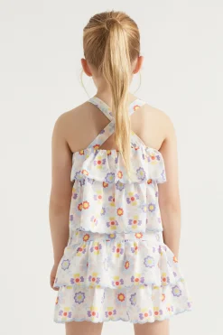 Girl Seed Heritage T-Shirts & Tops-Scalloped Cami