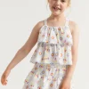 Girl Seed Heritage Skirts-Scalloped Tier Skirt