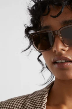 Woman Seed Heritage Sunglasses & Glasses-Scarlett Cat Eye Sunglasses
