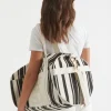 Woman Seed Heritage Tote Bags-Seed Canvas Duffle Bag