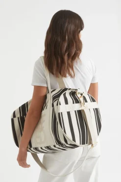 Woman Seed Heritage Tote Bags-Seed Canvas Duffle Bag
