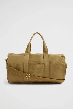 Woman Seed Heritage Tote Bags-Seed Canvas Duffle Bag
