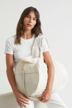 Woman Seed Heritage Tote Bags-Seed Canvas Duffle Bag