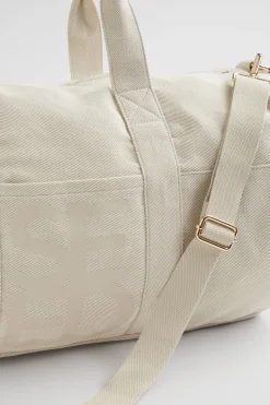 Woman Seed Heritage Tote Bags-Seed Canvas Duffle Bag