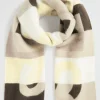 Woman Seed Heritage Scarves & Kaftans-Seed Colour Block Scarf