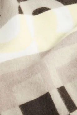 Woman Seed Heritage Scarves & Kaftans-Seed Colour Block Scarf