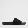 Woman Seed Heritage Sandals & Thongs-Seed Knit Pool Slide