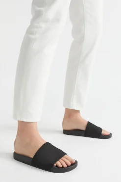 Woman Seed Heritage Sandals & Thongs-Seed Knit Pool Slide