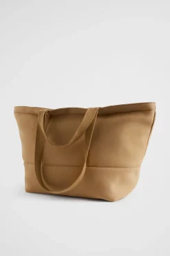 Woman Seed Heritage Beach Bags-Seed Logo Jersey Overnight Bag