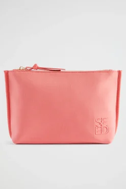 Woman Seed Heritage Clutches & Pouches-Seed Logo Jersey Pouch