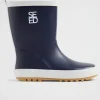 Boy Seed Heritage Boots-Seed Logo Rubber Gumboot