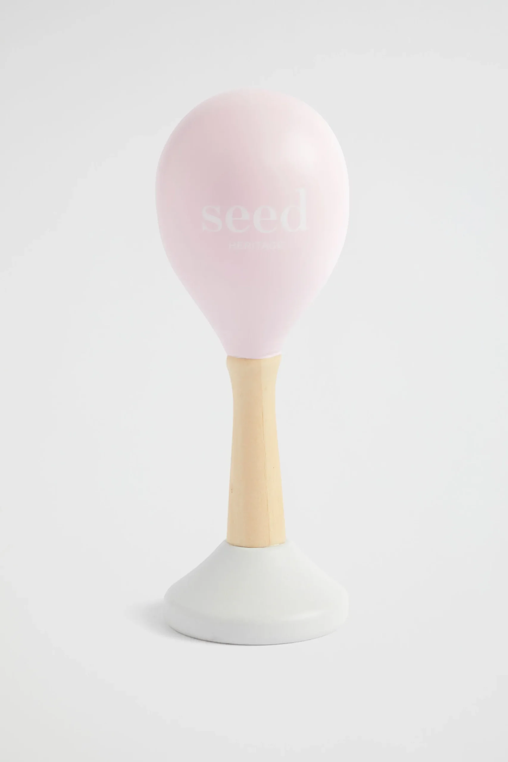 Newborn Seed Heritage Baby Toys-Seed Wooden Maraca