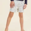 Boy Seed Heritage Swimwear-Seersucker Boardshort
