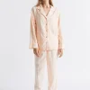 Seed Heritage Sleepwear-Seersucker Grid Sleep Bottom
