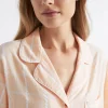 Seed Heritage Sleepwear-Seersucker Grid Sleep Shirt