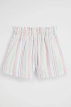 Girl Seed Heritage Shorts-Seersucker Short