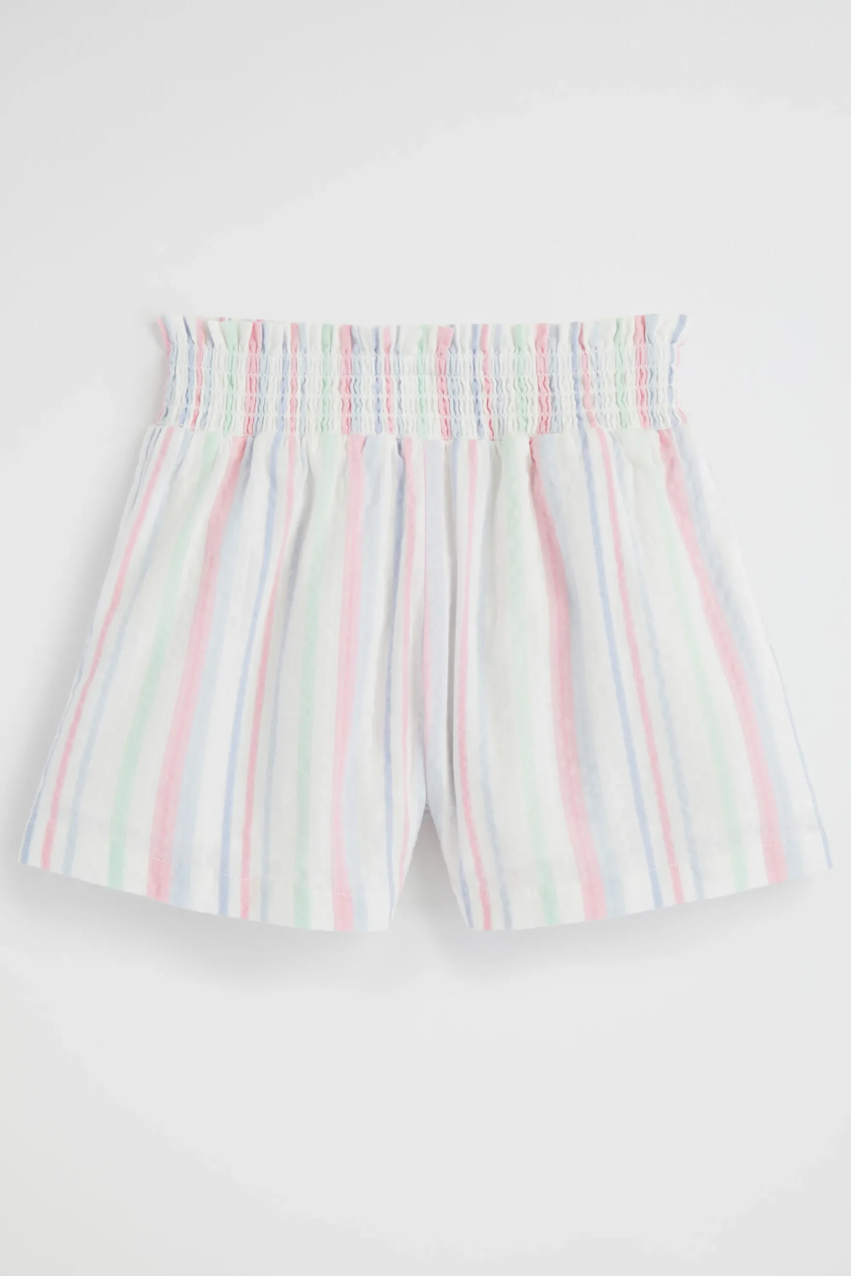 Girl Seed Heritage Shorts-Seersucker Short