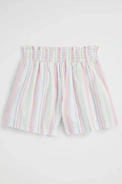 Girl Seed Heritage Shorts-Seersucker Short