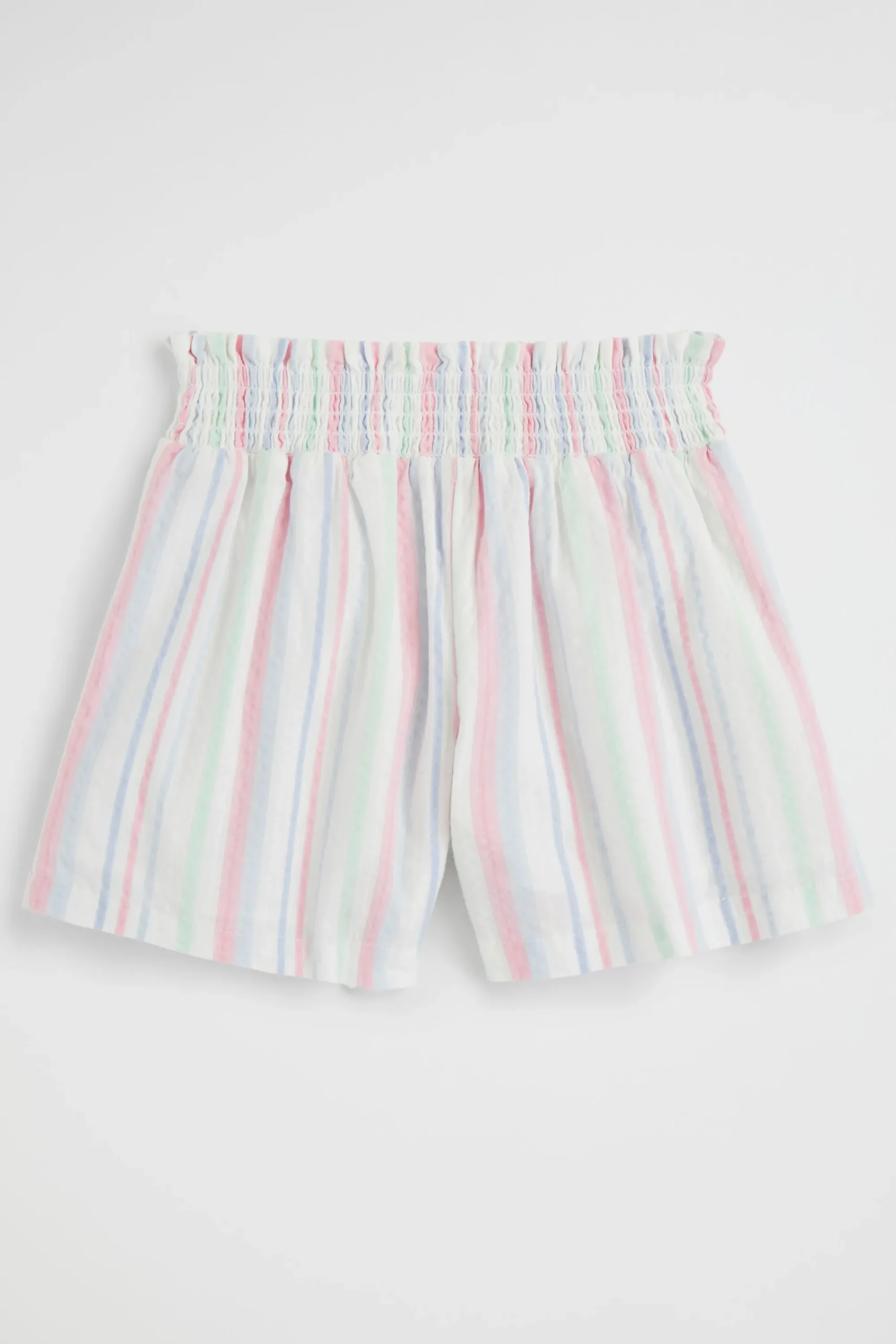 Girl Seed Heritage Shorts-Seersucker Short