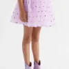 Girl Seed Heritage Skirts-Sequin Bubble Hem Daisy Tutu