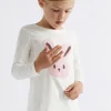 Girl Seed Heritage T-Shirts & Tops-Sequin Bunny Tee