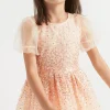 Girl Seed Heritage Dresses-Sequin Dress