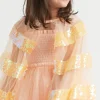 Girl Seed Heritage Ponchos & Capes-Sequin Party Cape