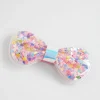 Girl Seed Heritage Hair Accessories-Shaker Bow Duck Clip