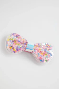 Girl Seed Heritage Hair Accessories-Shaker Bow Duck Clip